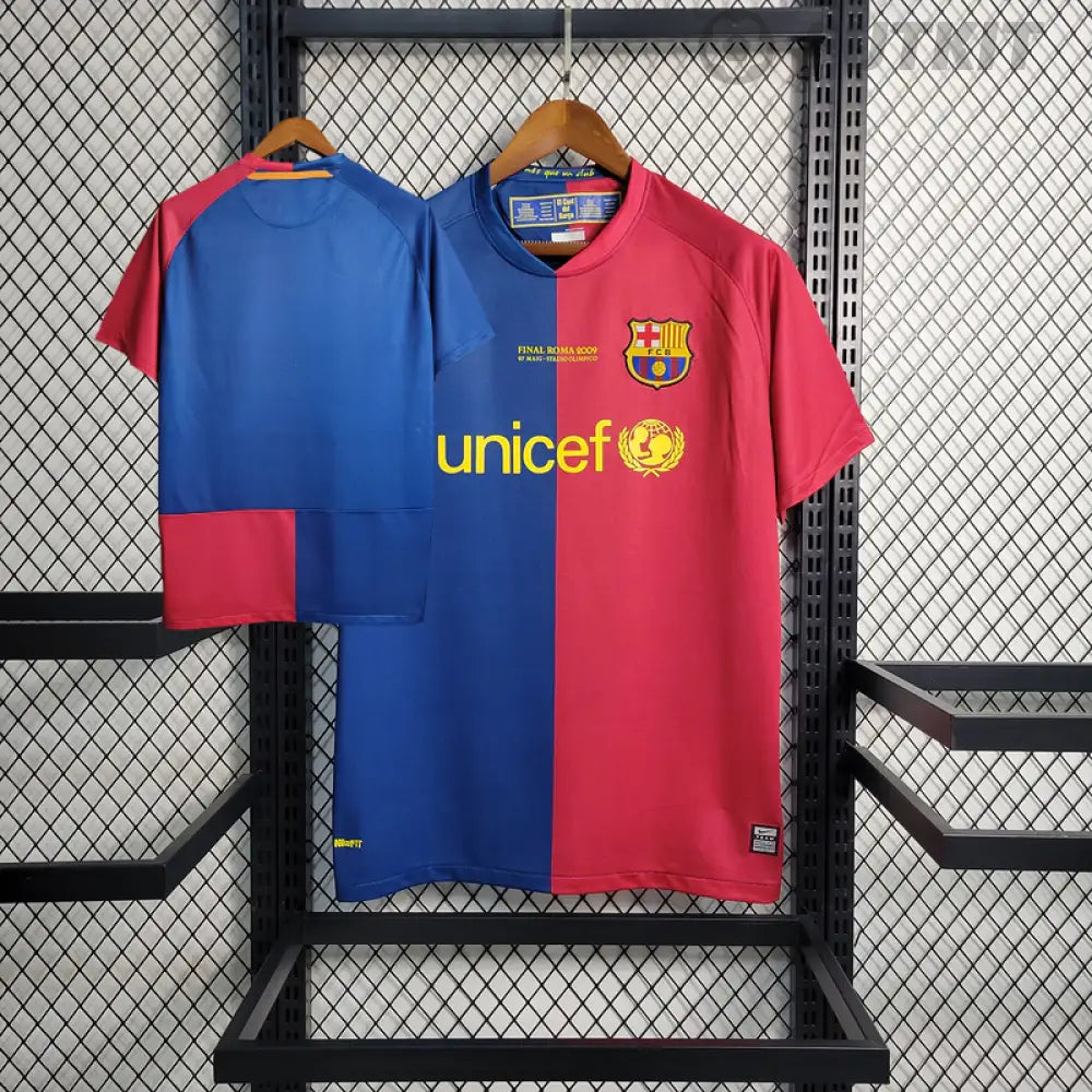 FC Barcelona UCL FINAL Home 08/09