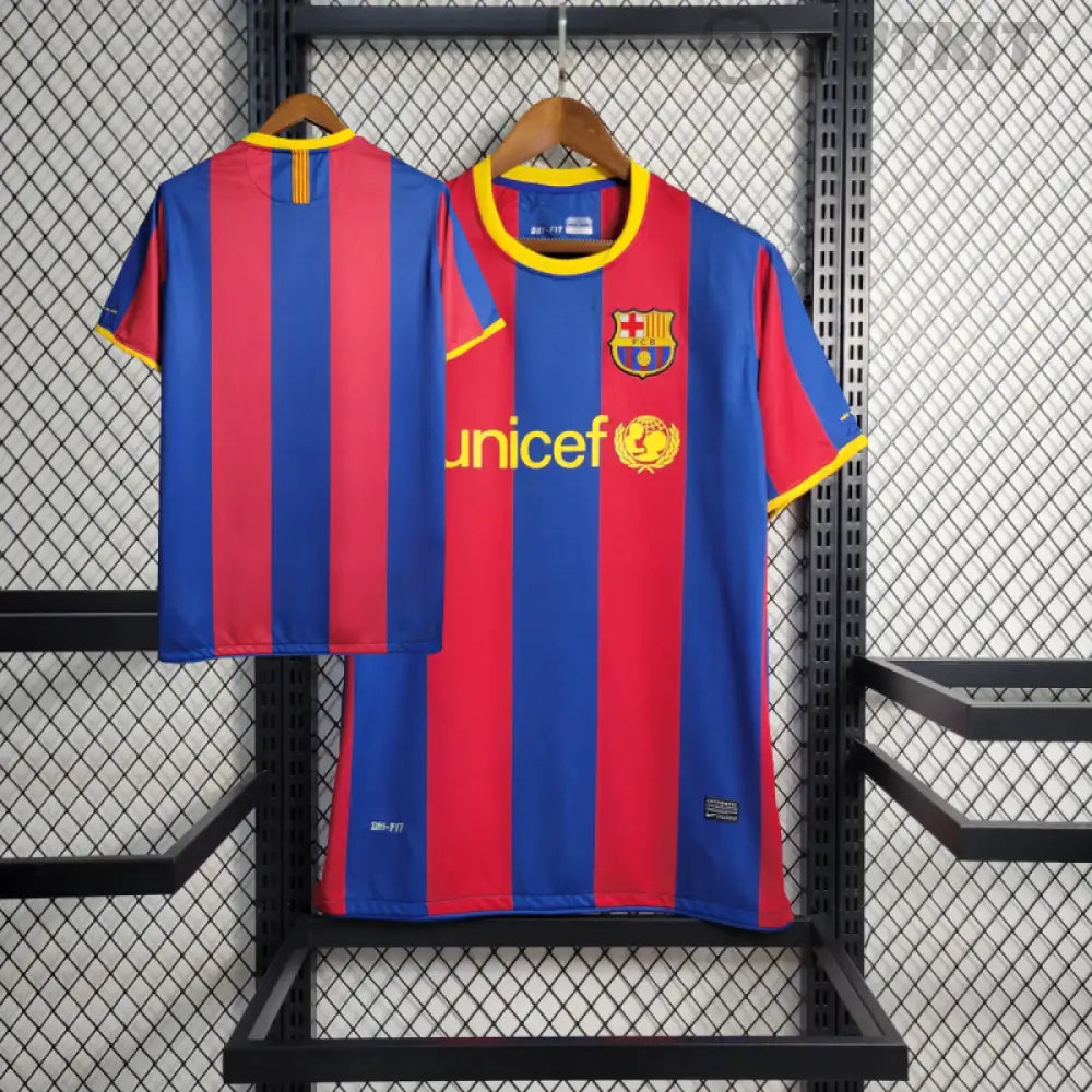FC Barcelona Home 10/11