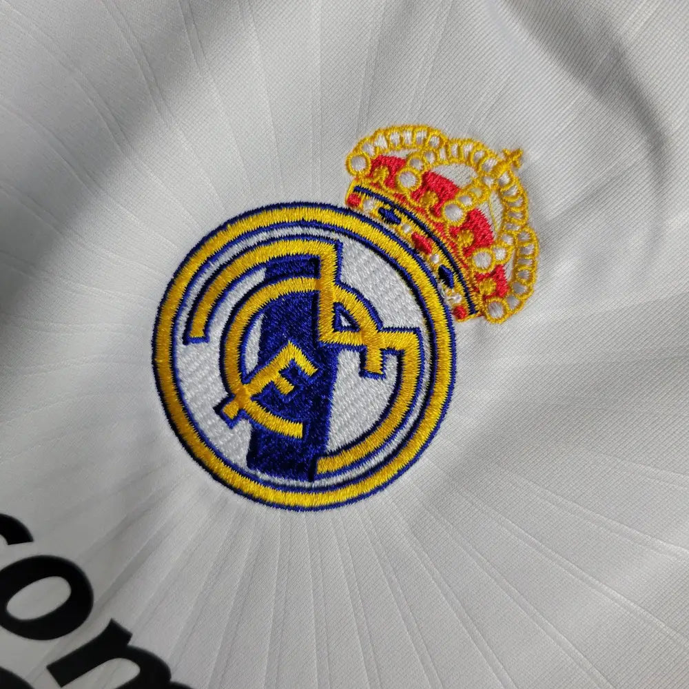 Real Madrid Home 10/11