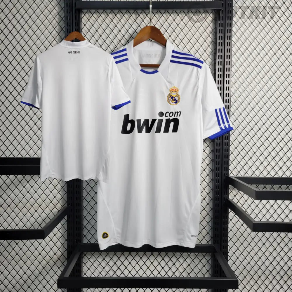 Real Madrid Home 10/11