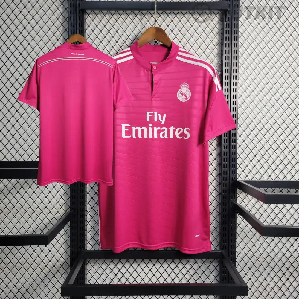 Real Madrid Away Pink 14/15