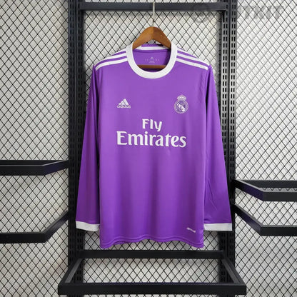 Real Madrid Away Long Sleeve 16/17
