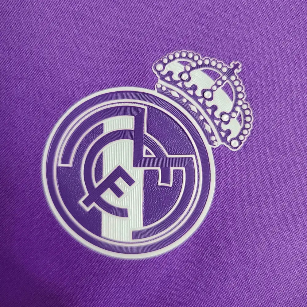 Real Madrid Away Long Sleeve 16/17
