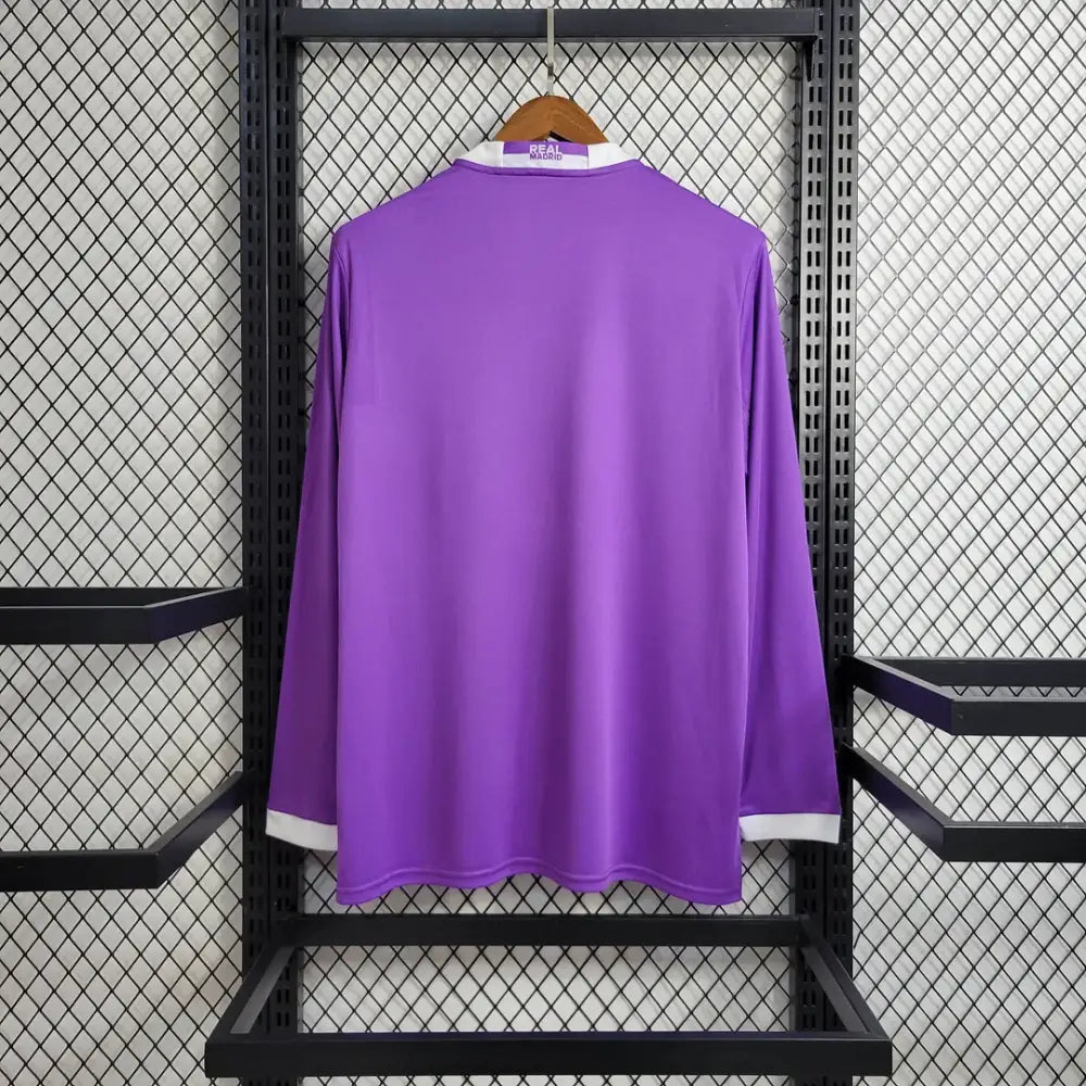 Real Madrid Away Long Sleeve 16/17