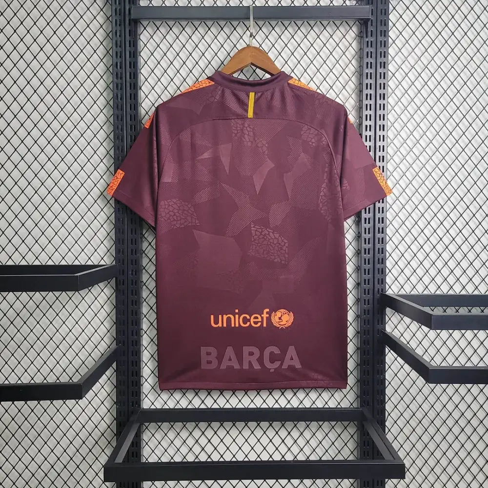 FC Barcelona Third 17/18