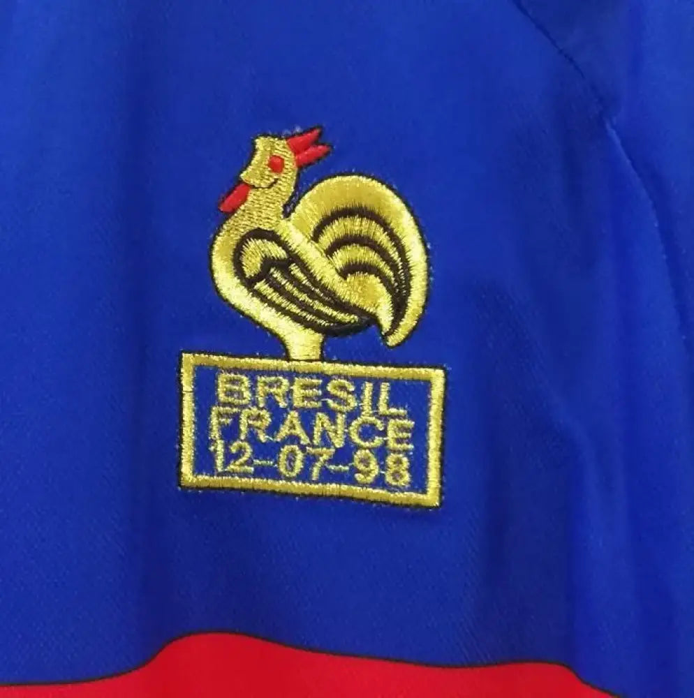 France Home 1998