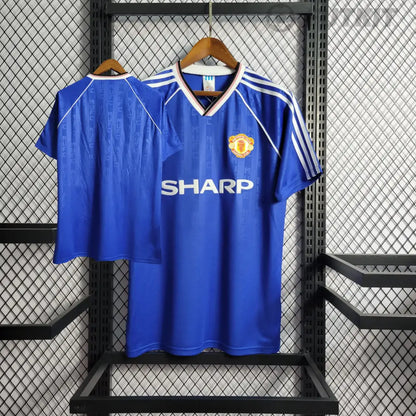 Manchester United Third 88/90