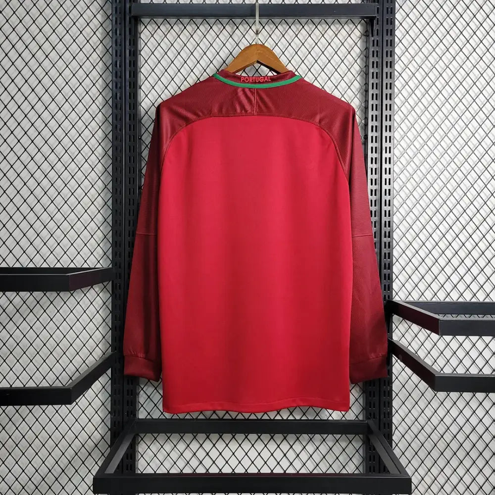 Portugal Home Long-Sleeve 2016