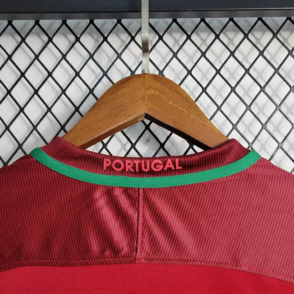 Portugal Home Long-Sleeve 2016