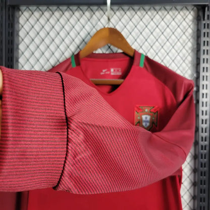 Portugal Home Long-Sleeve 2016