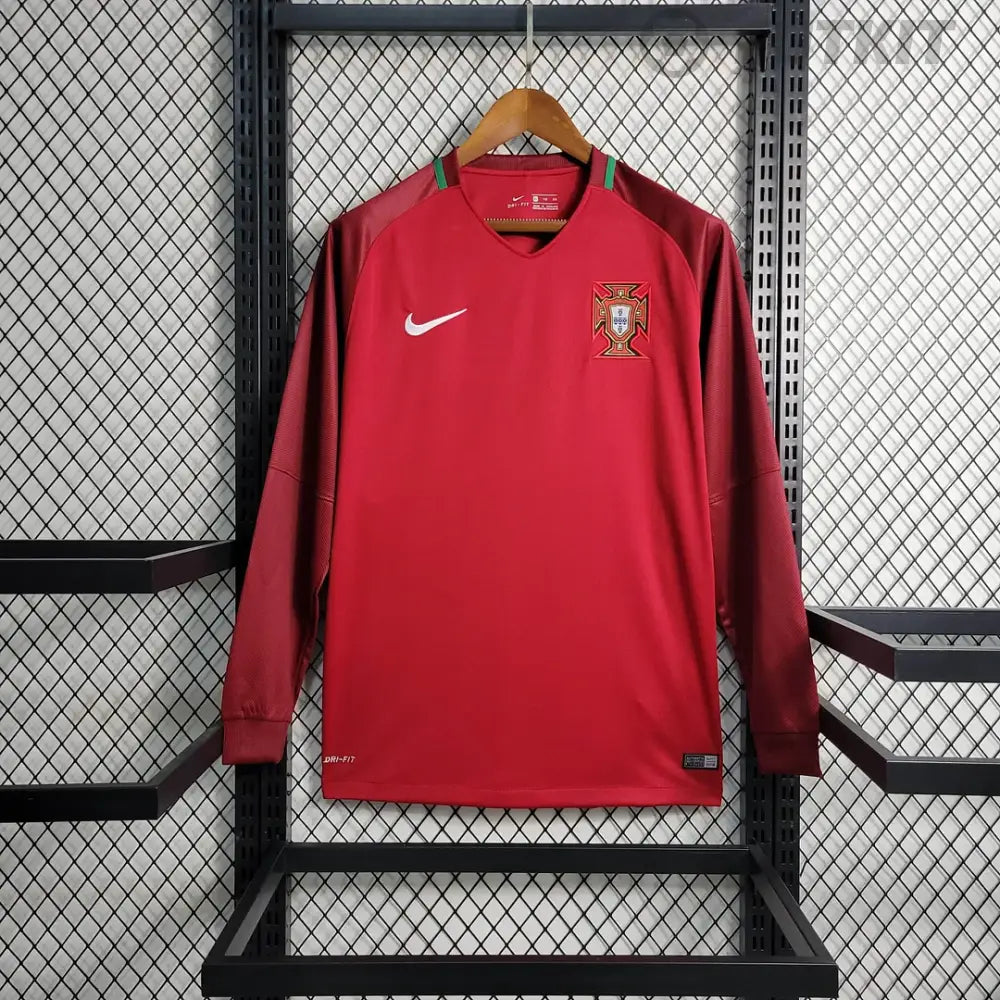 Portugal Home Long-Sleeve 2016