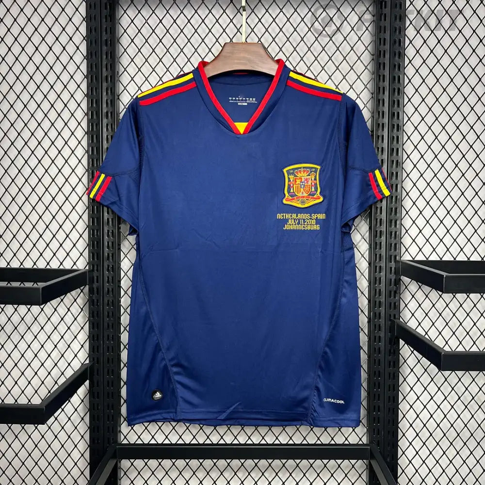 Spain Away 2010