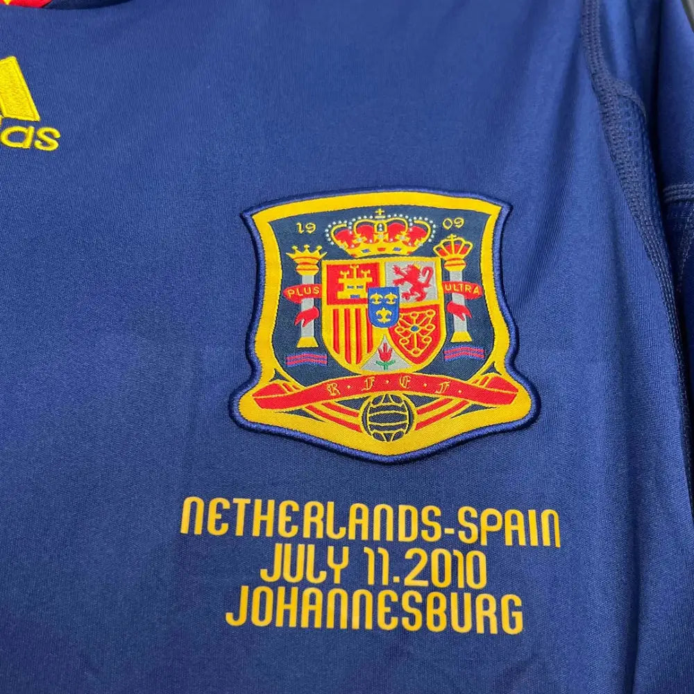 Spain Away 2010