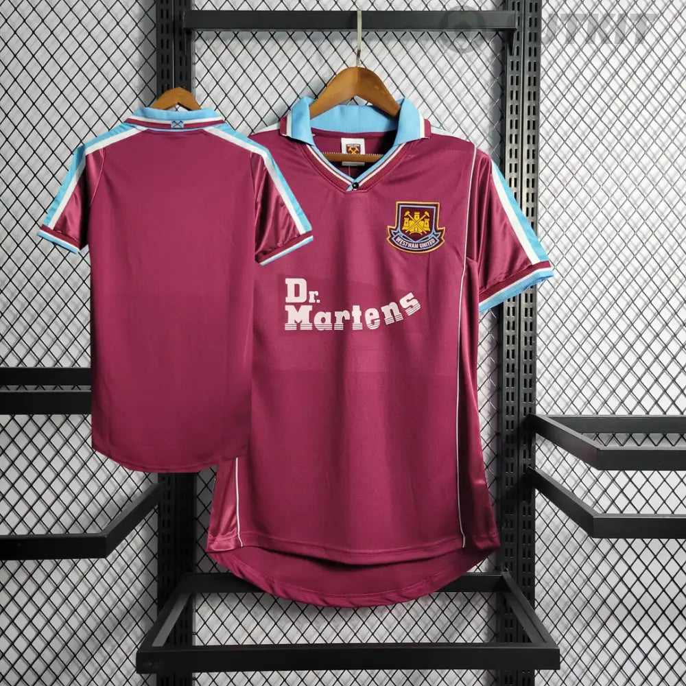 West Ham United Home 99/00