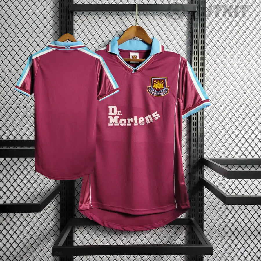 West Ham United Home 99/00