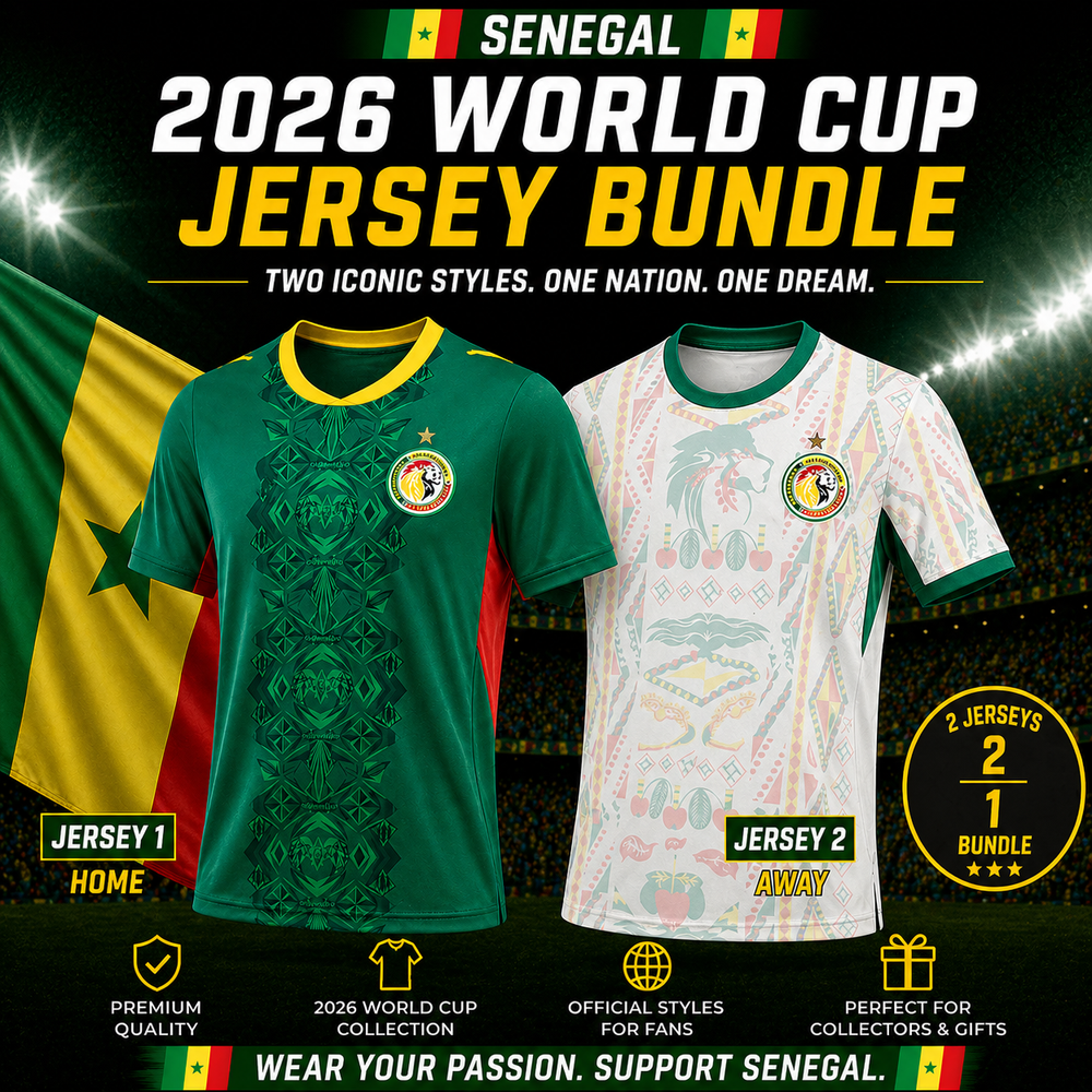 SENEGAL 2026 BUNDLE