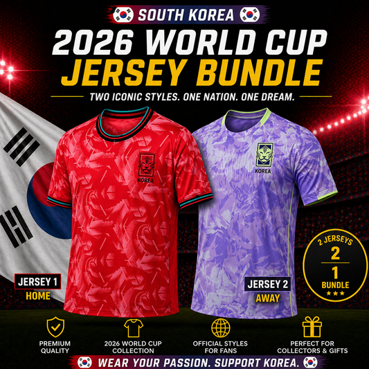 SOUTH KOREA 2026 BUNDLE
