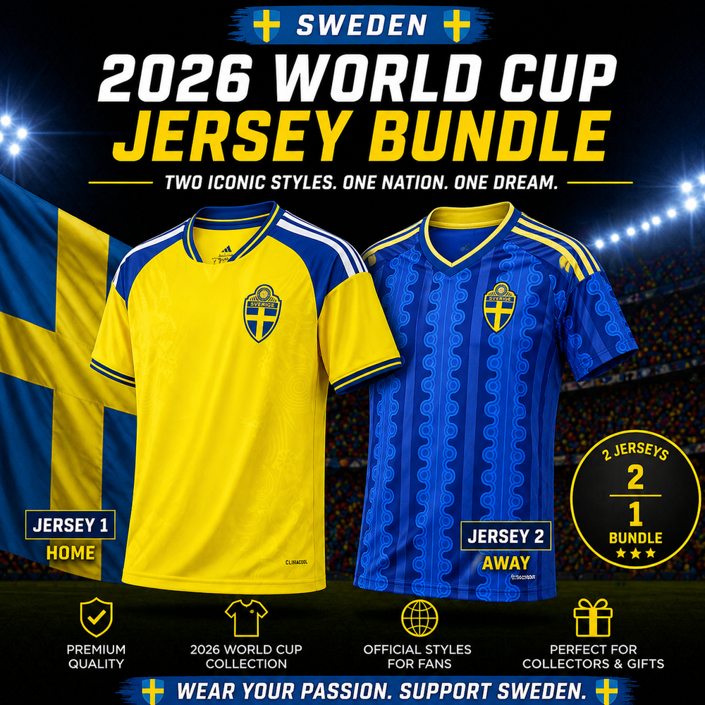 SWEDEN 2026 BUNDLE